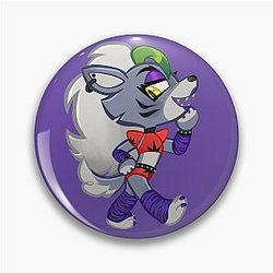 Five Nights at Freddy's Pins - FNAF Security Breach - Roxy Pin