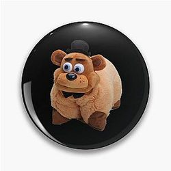Five Nights at Freddy's Pins - frederick fazbearington pillow pet Pin