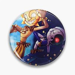 Five Nights at Freddy's Pins - Five Nights at Freddy's Security Breach - Sun and Moon Pin