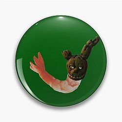 Five Nights at Freddy's Pins - FNAF Shrimptrap Pin