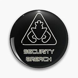 Five Nights at Freddy's Pins - Security Breach Glamrock Freddy Pin