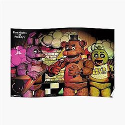 Five Nights at Freddy's Posters - FIVE NIGHTS AT FREDDY'S Poster