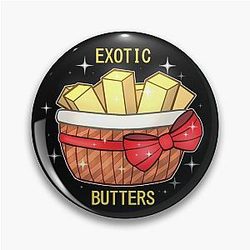 Five Nights at Freddy's Pins - FNAF Exotic Butters Pin