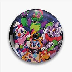 Five Nights at Freddy's Pins - Fnaf Security Breach Pin