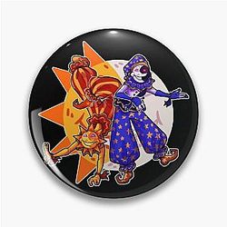 Five Nights at Freddy's Pins - Sun &amp; Moon BOSS FNAF Security Breach Pin