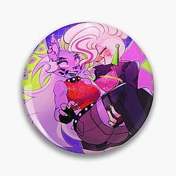 Five Nights at Freddy's Pins - Five Nights at Freddy's Security Breach - Roxanne Wolf and Glamrock Chica Pin