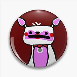 Five Nights at Freddy's Pins - Funtime Foxy (FNaF Sister Location) Pin