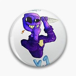 Five Nights at Freddy's Pins - Kiddie strangler v.1 Dave Miller Dayshift at Freddy’s Pin