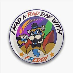 Five Nights at Freddy's Pins - I Had A Rad Day With Freddy Pin