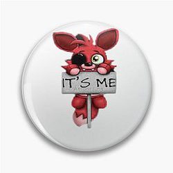 Five Nights at Freddy's Pins - cute foxy plush - Five Nights at Freddy's  Pin