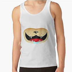 Five Nights at Freddy's Tank Tops - Smile Glamrock Freddy Tank Top