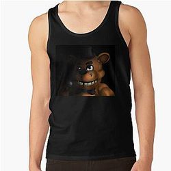 Five Nights at Freddy's Tank Tops - Freddy Fazbear Tank Top