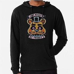 Fnaf Movie 2023 five nights at freddys Lightweight Hoodie