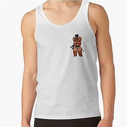 Five Nights at Freddy's Tank Tops - toy Freddy Tank Top