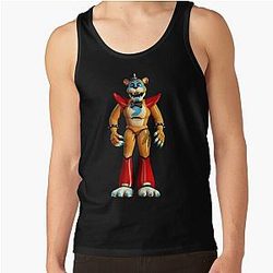 Five Nights at Freddy's Tank Tops - Glamrock Freddy Tank Top