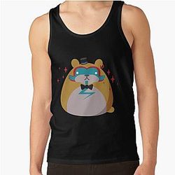 Five Nights at Freddy's Tank Tops - Glamrock Freddy Chibi Tank Top