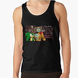 Five Nights at Freddy's Tank Tops - Five Nights At Freddy's: Security Breach (Livestream) Tank Top