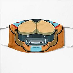 Five Nights at Freddy's Face Masks - Glamrock Freddy Flat Mask