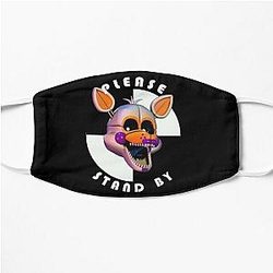 Five Nights at Freddy's Face Masks - Five Nights at Freddys ultimate custom night Flat Mask