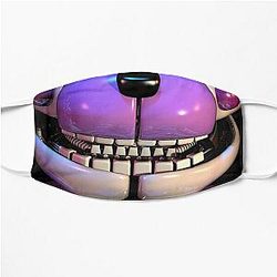 Five Nights at Freddy's Face Masks - FNaF - Funtime Freddy Mask Flat Mask