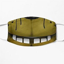 Five Nights at Freddy's Face Masks - FNaF Golden Freddy Mask Flat Mask