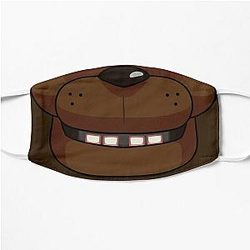 Five Nights at Freddy's Face Masks - Freddy Fazbear Flat Mask