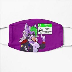 Five Nights at Freddy's Face Masks - Roxanne FNAF Security Breach Flat Mask