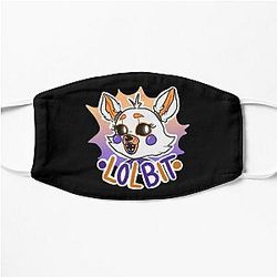 Five Nights at Freddy's Face Masks - FNaF Lolbit Flat Mask