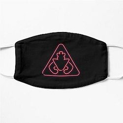 Five Nights at Freddy's Face Masks - Five Nights At Freddy's Security Breach Glamrock Freddy Flat Mask
