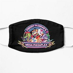 Five Nights at Freddy's Face Masks - Freddy Fazbear’s Mega Pizzaplex Flat Mask