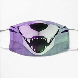 Five Nights at Freddy's Face Masks - FNaF Roxanne Wolf Flat Mask