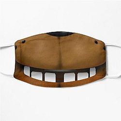 Five Nights at Freddy's Face Masks - FNaF Freddy Mask Flat Mask