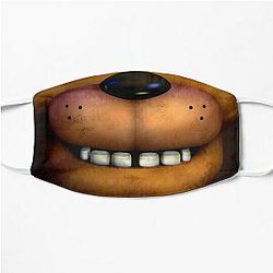 Five Nights at Freddy's Face Masks - FNaF Freddy Fazbear Flat Mask