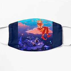 Five Nights at Freddy's Face Masks - Five Nights at Freddy's Security Breach - SUNNYDROP and  MOONDROP Flat Mask