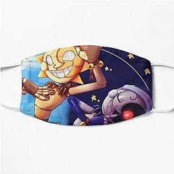Five Nights at Freddy's Face Masks - Five Nights at Freddy's Security Breach - Sun and Moon Flat Mask