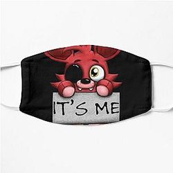 Five Nights at Freddy's Face Masks - FNAF Plush Foxy Flat Mask
