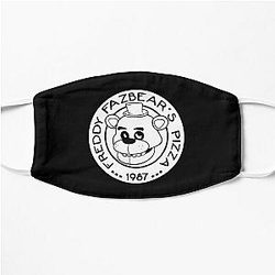 Five Nights at Freddy's Face Masks - Freddy Fazbear's Pizza - The Bite of 1987 Flat Mask