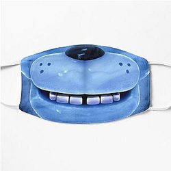 Five Nights at Freddy's Face Masks - FNaF Freddy Frostbear Flat Mask