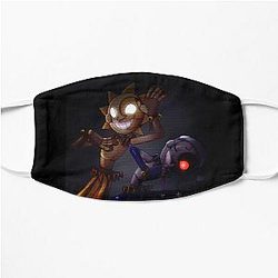 Five Nights at Freddy's Face Masks - Five Nights at Freddy's Security Breach - Sun and Moon Dark Flat Mask