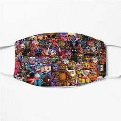Five Nights at Freddy's Face Masks - Five Nights at Freddy's Posters / Stickers / Masks Flat Mask