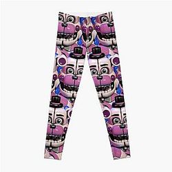 Five Nights at Freddy's Leggings - Funtime Freddy Leggings