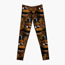 Five Nights at Freddy's Leggings - Freddy Fazbear Leggings
