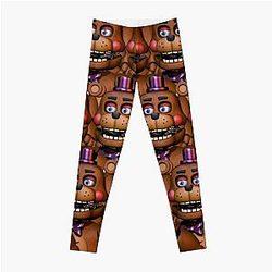Five Nights at Freddy's Leggings - Rockstar Freddy Leggings