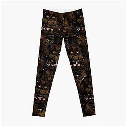 Five Nights at Freddy's Leggings - Nightmare Freddy Leggings