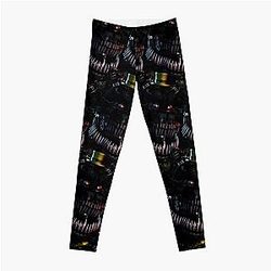 Five Nights at Freddy's Leggings - Shadow Freddy Leggings
