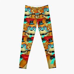Five Nights at Freddy's Leggings - Glamrock Freddy Leggings