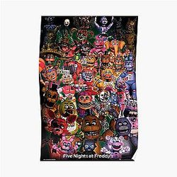 Five Nights at Freddy's Posters - Five Nights At Freddys Poster