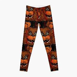 Five Nights at Freddy's Leggings - Withered Freddy Leggings