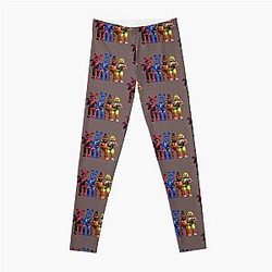 Five Nights at Freddy's Leggings - Five Nights at Freddy's Leggings
