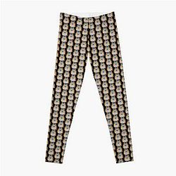 Five Nights at Freddy's Leggings - Glamrock Freddy Chibi Leggings